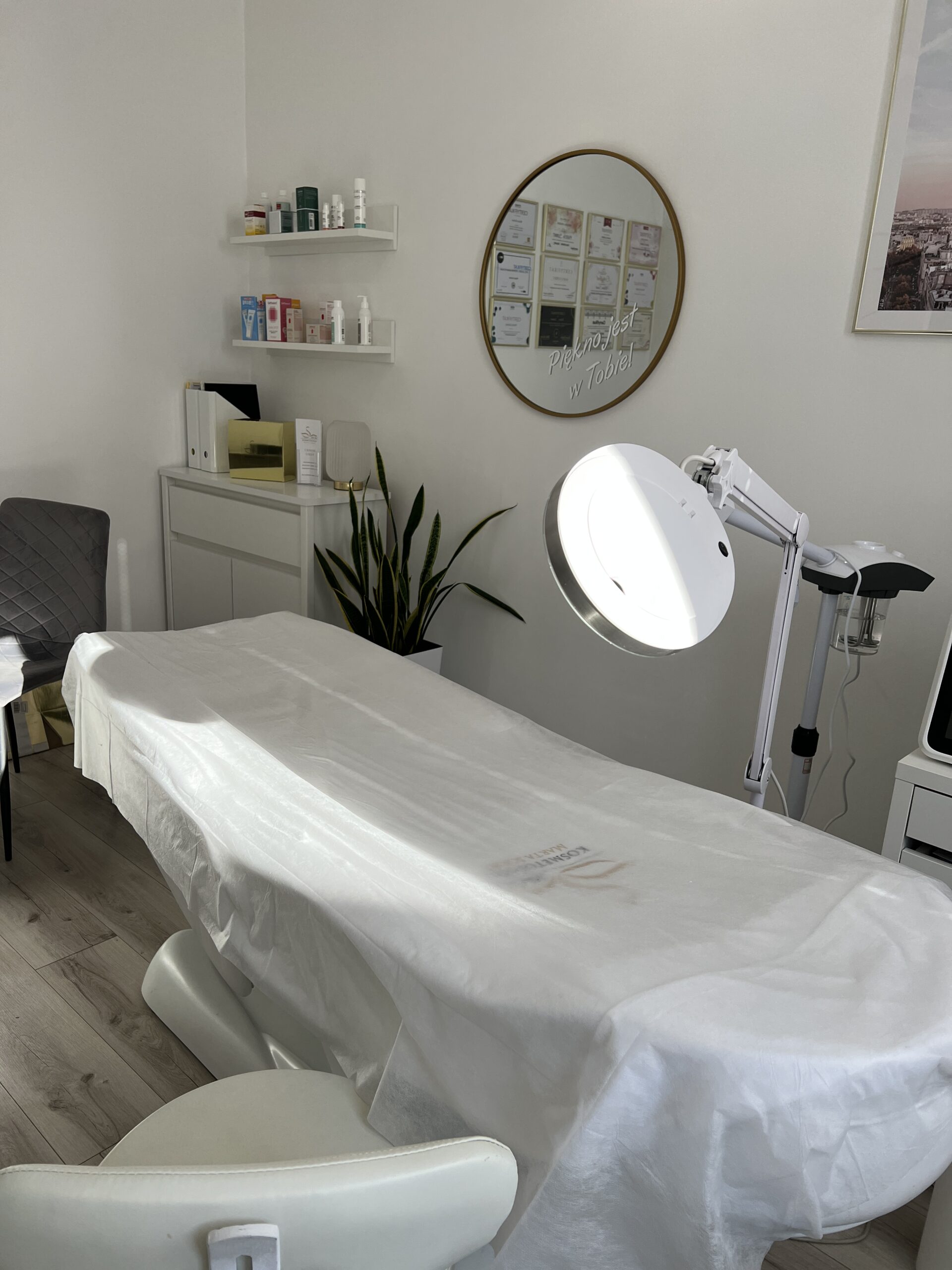 zdjęcie poglądowe depilacji laserowej